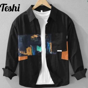 تصویر پیراهن طرحدار 