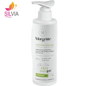 تصویر مارگریت ژل شستشوی صورت مناسب پوست های چرب و مستعد آکنه ا Margritte Face Wash Gel For Oily And Acne Prone Skin Margritte Face Wash Gel For Oily And Acne Prone Skin