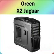 تصویر کیس کامپیوتر گرین مدل X2 Jaguar 