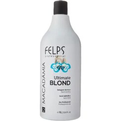 تصویر کراتین ماکادمیا بلوند فلپس 1000میل FELPS MAKADAMIA BLOND 