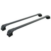 تصویر جعبه بار سقفی KIA OPTIMA SPORTSWAGON 2018 2025 ROOF RACK CARRIER SPACER BAR ROD PAW PRO 2 BLACK auto paw 