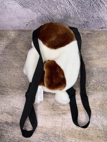 تصویر عروسک کوله پشتی سگ dog bag