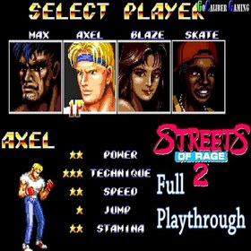 تصویر فیلم بازی سگا شورش در شهر 2 تک لبه 