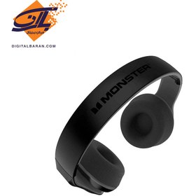 تصویر هدفون بلوتوث مانستر مدل N-Tune450 ا Monster N-Tune 450 Bluetooth Headphone Monster N-Tune 450 Bluetooth Headphone