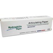 تصویر کاغذ کاربن دو رنگ Hydrophilic – Articulating paper 12 Books 