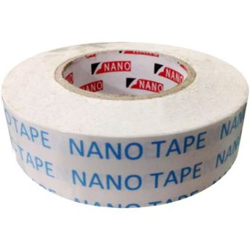 تصویر چسب دو طرفه سلولزی Nano S-4 4cm Nano cellulosic double sided 4cm 50m adhesive