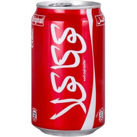 تصویر کوکا قوطی 