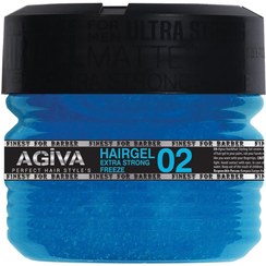 تصویر ژل حالت دهنده مو آگیوا شماره 02 AGIVA HAIR GEL EXTRA STRONG 02