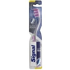 تصویر مسواک متوسط اولترا ریچ Signal Ultra Reach Anti Plaque Medium Toothbrush