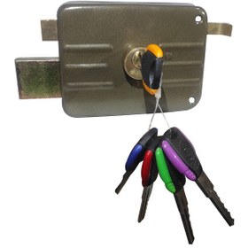 تصویر قفل حیاطی ایساتیس 