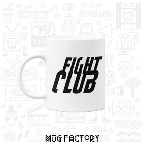 تصویر ماگ فیلم Fight Club باشگاه مبارزه کد FC2 