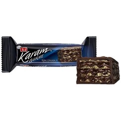 تصویر ویفر شکلاتی اتی مدل Karam Gurme ۵۰ گرم ترکیه Eti 