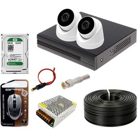 تصویر پکیچ AHD مدل onetech on-702D 