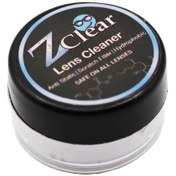 تصویر خش گیر عدسی عینک شفافیت کامل 