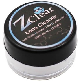 تصویر خش گیر عدسی عینک شفافیت کامل 