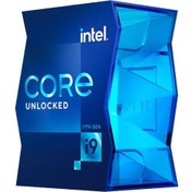 تصویر پردازنده مرکزی بدون باکس اینتل مدل Core i9 11900K ا Intel Core i9 11900K Tray Central Processor Intel Core i9 11900K Tray Central Processor