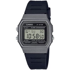 تصویر ساعت مچی مردانه کاسیو (CASIO) F-91WM-1BDF Casio Analog and Digital F-91WM-1BDF