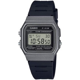 تصویر ساعت مچی مردانه کاسیو (CASIO) F-91WM-1BDF Casio Analog and Digital F-91WM-1BDF