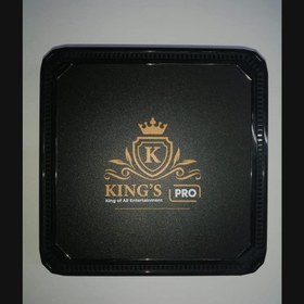 تصویر KING39S PRO TV BOX 5GHz NETWORK SUPPORT RAM 16GB STRONGE 256GB Android 12 - ارسال 15 الی 20 روز کاری 