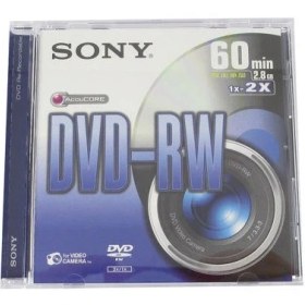 تصویر دی وی دی خام سونی مدل DVD-RW 