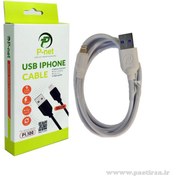 تصویر کابل شارژر IOS پی نت مدل PI.100 - اصل / فراپردیس داتیس 6ماهه cable ios P_NET PI.100