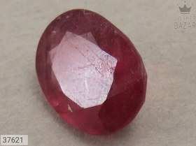 تصویر نگین یاقوت آفریقایی کد 37621 