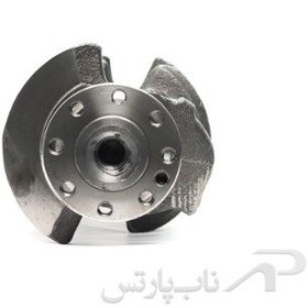 تصویر میل لنگ پژو پارس موتور XU7 برند عظام 