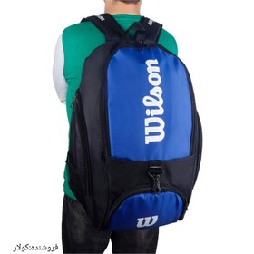 تصویر کوله پشتی ورزشی مدل 606 - آبی 
