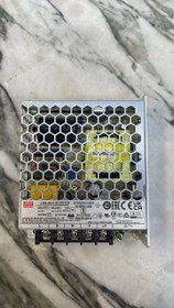 تصویر منبع تغذیه LRS-50-5 MEAN WELL LRS-50-5