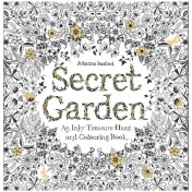 تصویر دفتر رنگ آمیزی مدل Secret Garden 