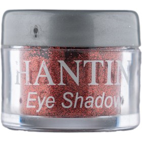 تصویر سایه چشم اکلیلی تک رنگ هانتین 510 Hantin Glitter Eye Shadow