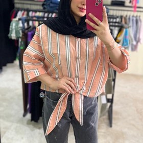 تصویر شومیز گره ای 