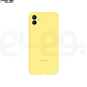 تصویر کاور سیلیکونی مناسب برای سامسونگ Galaxy A04 Samsung Galaxy A04 Silicone Cover