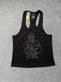 تصویر رکابی جان سینا - xl / سرمه ای 