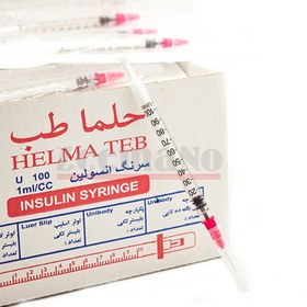 تصویر انسولین حلما 1cc 