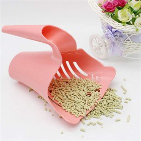 تصویر بیلچه خاک گربه مدل تینو tino Cat Litter Scoop