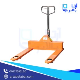 تصویر جک پالت پهن 