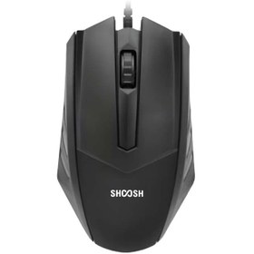 تصویر موس سیمی شوش SHOOSH M27 SHOOSH M27 wired mouse