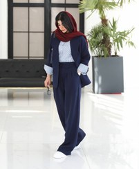 تصویر کت شلوار مازراتی - مزون ملون خرید آنلاین انواع مانتو و شومیز زنانه با طراحی خاص | مزون ملون 