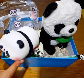 تصویر پک کادویی پاندا Panda gift pack