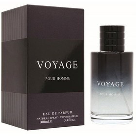 تصویر ادو پرفیوم مردانه آرکاس مدل ویاج پور هوم Arqus Voyage Pour Homme 100 ml