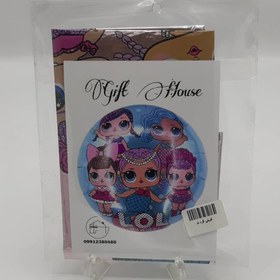 تصویر فویلی گرد lol 