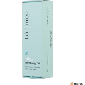 تصویر ژل ترمیم کننده جای زخم و اسکار لافاسیل لافارر 10 میل Lafarrerr Lafasil Scar Therapy Gel 10ML