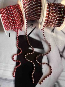 تصویر نگین متری یک هفت رنگ در میون 