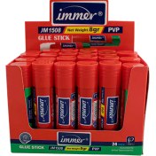 تصویر چسب ماتیکی 24عددی با کیفیت PVC ایمر 