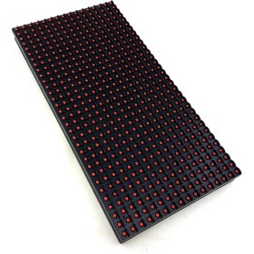 تصویر ماژول تابلو روان قرمز میعاد پرنور ۱۰ پیچ 