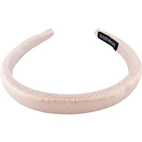 تصویر تل سر زنانه مدل خطی براق 