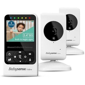 تصویر دوربین امنیتی اتاق کودک BabySense مدل v24r2 