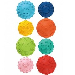 تصویر توپ آموزشی 8 عددی He-0257 هانگر Huanger 