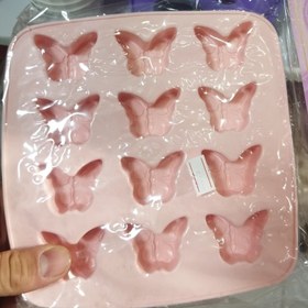 تصویر قالب یخ سیلیکونی 